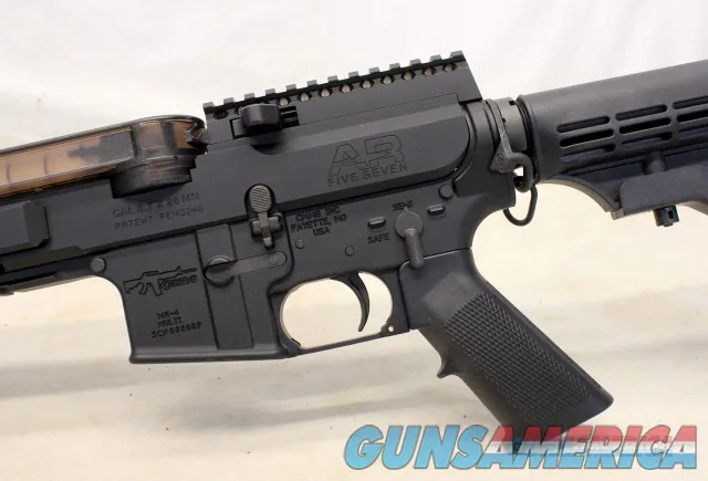 CMMG AR57 LEM semi-automatic rifle 5.7x28mm 