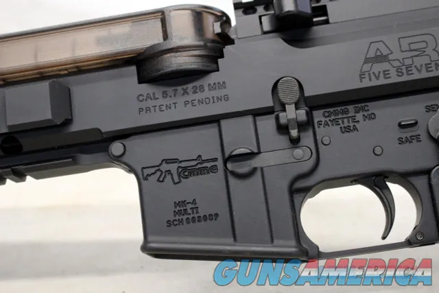 CMMG AR57 LEM semi-automatic rifle 5.7x28mm 