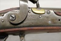 ASA WATERS Percussion Conversion MODEL 1816 Rifle  MILLBURY, MA 1827  .69 Cal Musket Img-2