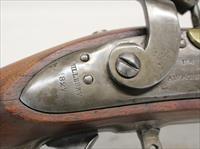 ASA WATERS Percussion Conversion MODEL 1816 Rifle  MILLBURY, MA 1827  .69 Cal Musket Img-3
