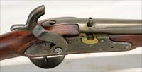 ASA WATERS Percussion Conversion MODEL 1816 Rifle  MILLBURY, MA 1827  .69 Cal Musket Img-4