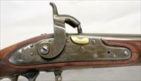 ASA WATERS Percussion Conversion MODEL 1816 Rifle  MILLBURY, MA 1827  .69 Cal Musket Img-6