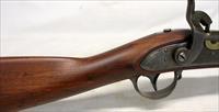 ASA WATERS Percussion Conversion MODEL 1816 Rifle  MILLBURY, MA 1827  .69 Cal Musket Img-7