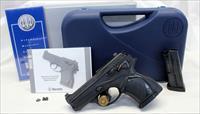 Beretta 9000S semi-automatic pistol  9mm  Box, Manual & 2 Magazines Img-1