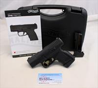 Walther PPS semi-automatic pistol  9mm  Box, Manual and 2 Magazines Img-1