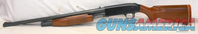Mossberg Model 500AB Pump Action Shotgun  12Ga  24 Slugster Barrel Img-8