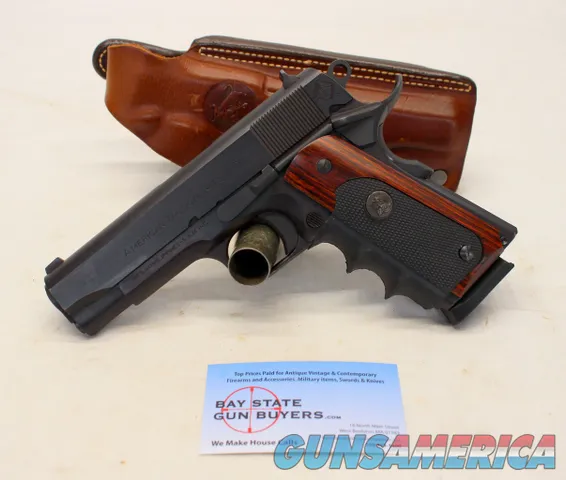 American Tactical M 1911 G1 semi-auto pistol .45ACP Montezume Holster