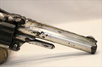 Antique Smith & Wesson MODEL 1 3rd ISSUE revolver  .22 Short  Nickel Plated  FULLY FUNCTIONING  Img-8