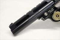 Smith & Wesson Model 22A-1 BULL BARREL Target Pistol  .22LR  Box, Manual & 6 Factory Magazines Img-4