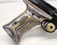 Smith & Wesson Model 22A-1 BULL BARREL Target Pistol  .22LR  Box, Manual & 6 Factory Magazines Img-6