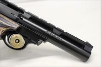 Smith & Wesson Model 22A-1 BULL BARREL Target Pistol  .22LR  Box, Manual & 6 Factory Magazines Img-8