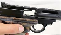 Smith & Wesson Model 22A-1 BULL BARREL Target Pistol  .22LR  Box, Manual & 6 Factory Magazines Img-17