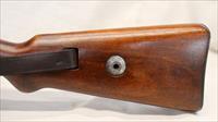 WWII era MAUSER Deutches SPORTMODELL single shot bolt action rifle  .22LR  NAZI TRAINING RIFLE Img-2