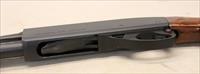 Remington EXPRESS Pump Action Shotgun  .410Ga  25 Vented Rib Barrel  WINGMASTER Stocks Img-3