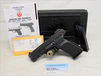 Ruger SR40 semi-automatic pistol  .40S&W  Box, Manuall & 2 Mags Img-1