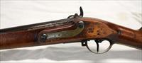 Antique Prussian Model 1809 POTSDAM Conversion Musket  .72 Cal  1838 Percussion Rifle Img-5