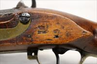 Antique Prussian Model 1809 POTSDAM Conversion Musket  .72 Cal  1838 Percussion Rifle Img-6
