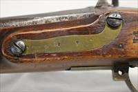 Antique Prussian Model 1809 POTSDAM Conversion Musket  .72 Cal  1838 Percussion Rifle Img-7