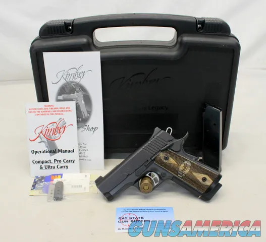 Kimber TACTICAL ULTRA II Pistol ~ .45ACP ~ BOX & Manual