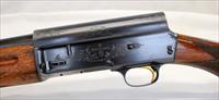 BROWNING A5  LIGHT TWELVE semi-automatic shotgun  12Ga.  BELGIAN MADE  C&R Eligible Img-2