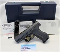 Walther Model P99 semi-automatic pistol  9mm  Case, Manual & Extras Img-1