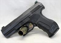 Walther Model P99 semi-automatic pistol  9mm  Case, Manual & Extras Img-2