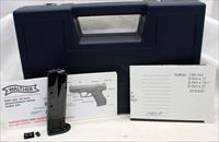 Walther Model P99 semi-automatic pistol  9mm  Case, Manual & Extras Img-17