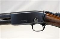 Early Remington MODEL 12 pump action rifle  .22 S, L, LR  LYMAN Sights Img-2