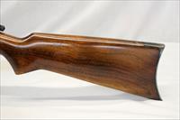 Early Remington MODEL 12 pump action rifle  .22 S, L, LR  LYMAN Sights Img-3