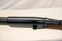 Early Remington MODEL 12 pump action rifle  .22 S, L, LR  LYMAN Sights Img-4