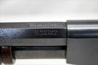 Early Remington MODEL 12 pump action rifle  .22 S, L, LR  LYMAN Sights Img-6