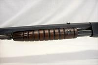 Early Remington MODEL 12 pump action rifle  .22 S, L, LR  LYMAN Sights Img-8