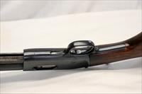 Early Remington MODEL 12 pump action rifle  .22 S, L, LR  LYMAN Sights Img-9