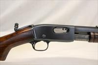 Early Remington MODEL 12 pump action rifle  .22 S, L, LR  LYMAN Sights Img-17