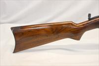 Early Remington MODEL 12 pump action rifle  .22 S, L, LR  LYMAN Sights Img-18