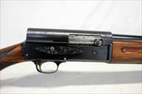 early Browning A5 LIGHT TWELVE shotgun  12Ga.  FULL Choke  L prefix MFG. 1954-1955 Img-9