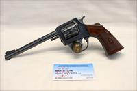 Harrington & Richardson MODEL 922 9-Shot Revolver  .22LR  TARGET GRIPS  Img-1
