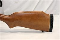 New England Firearms NEF HANDI RIFLE SB2 single shot rifle  .243 Winchester  Tasco Scope Img-2