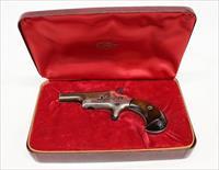 COLT Derringer single shot pistol  .22 Short caliber  RED COLT CASE  NO MASS SALES Img-4