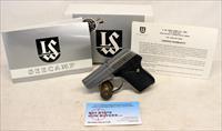 LW Seecamp LWS-32 semi-automatic pistol  .32ACP  ORIGINAL 30th ANNIVERSARY BOX NO MASS SALES Img-1