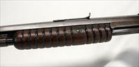 Winchester Model 1890 slide action rifle  .22 LONG  1902 Mfg. Img-7