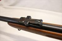 Bernard PAATZ single shot bolt action WWII TRAINING RIFLE  .22Cal  Mauser Style Rear Sight Img-5