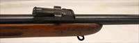Bernard PAATZ single shot bolt action WWII TRAINING RIFLE  .22Cal  Mauser Style Rear Sight Img-11