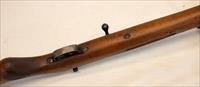 Bernard PAATZ single shot bolt action WWII TRAINING RIFLE  .22Cal  Mauser Style Rear Sight Img-18