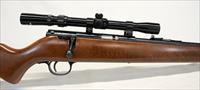Savage MARK I Y single shot bolt action YOUTH rifle  .22 S, L & LR  Original Box Included Img-8