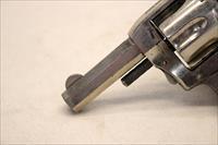Harrington & Richardson SAFETY HAMMER Double Action Revolver  .32 S&W Cal  Early Example Img-5