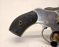Harrington & Richardson SAFETY HAMMER Double Action Revolver  .32 S&W Cal  Early Example Img-7