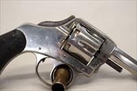 Harrington & Richardson SAFETY HAMMER Double Action Revolver  .32 S&W Cal  Early Example Img-8