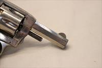 Harrington & Richardson SAFETY HAMMER Double Action Revolver  .32 S&W Cal  Early Example Img-9