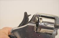 Harrington & Richardson SAFETY HAMMER Double Action Revolver  .32 S&W Cal  Early Example Img-15